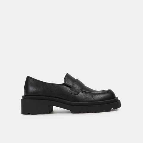 Mocasines Casuales Mujer Bata, Negro