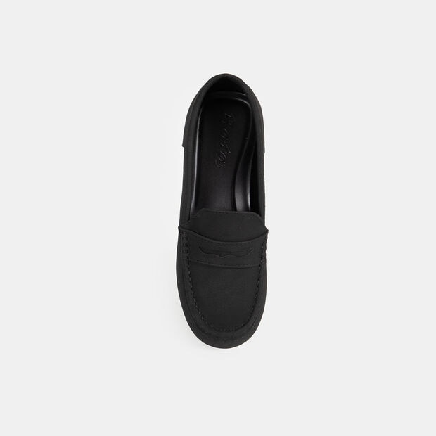 Mocasines Casuales Mujer Bata, Marr&oacute;n