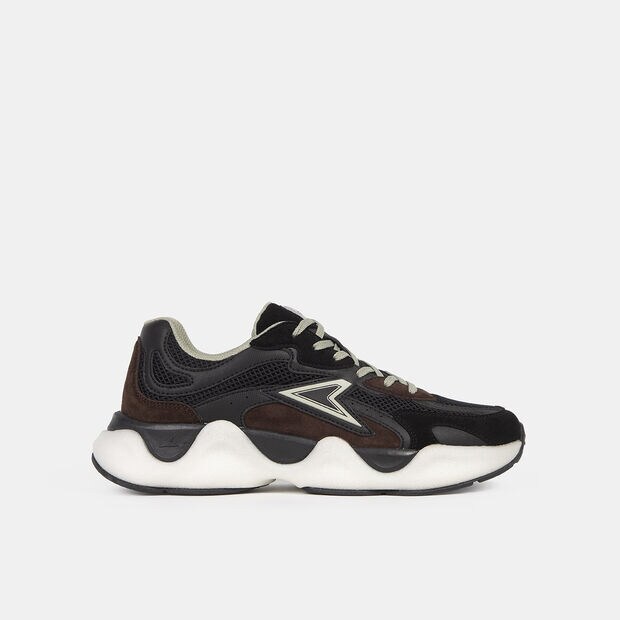 Zapatillas Deportivas Hombre Power Xozeta, Negro