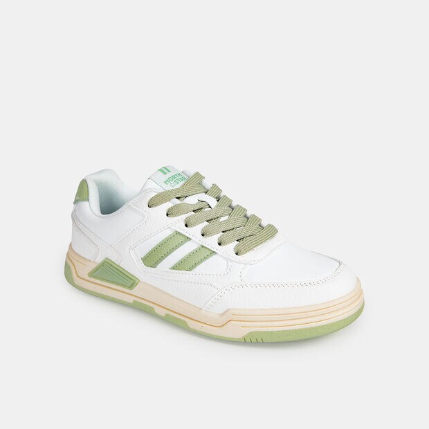 Zapatillas Urbanas Mujer North Star, Verde