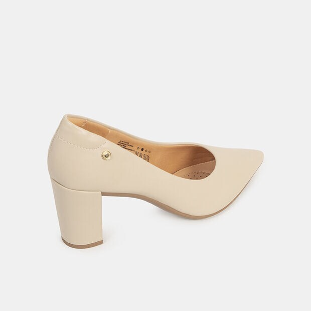 Zapatos de Vestir Mujer Bata, Beige