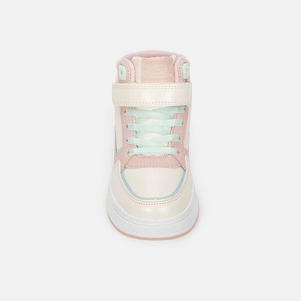 Zapatillas Casuales Ni&ntilde;a Bubblegummers, Plateado