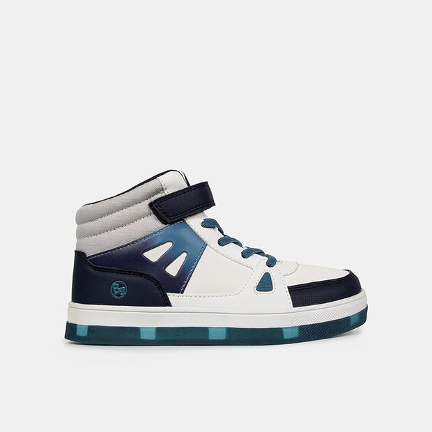 Zapatillas Casuales Niño Bubblegummers , Blanco