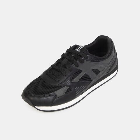 Zapatillas Urbanas Hombre North Star, Negro