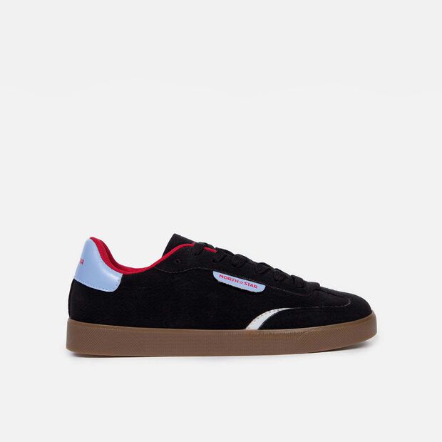 Zapatillas Urbanas Ni&ntilde;o North Star, Negro