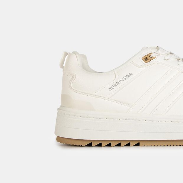Zapatillas Urbanas Mujer North Star Replay, Blanco