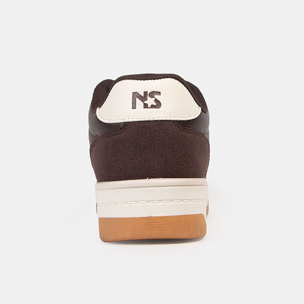 Zapatillas Urbanas Ni&ntilde;o North Star, Marr&oacute;n