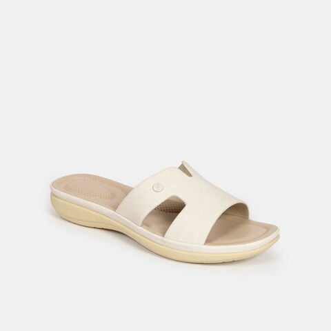 Sandalias Casuales Mujer Bata Cicily, Dorado