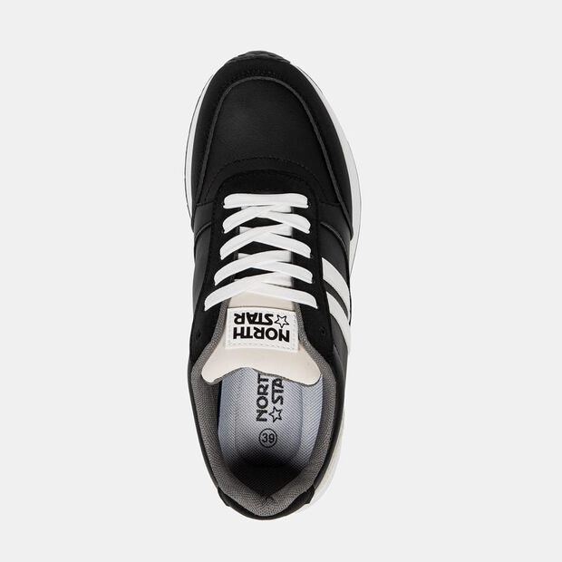 Zapatillas Urbanas Hombre North Star , Negro
