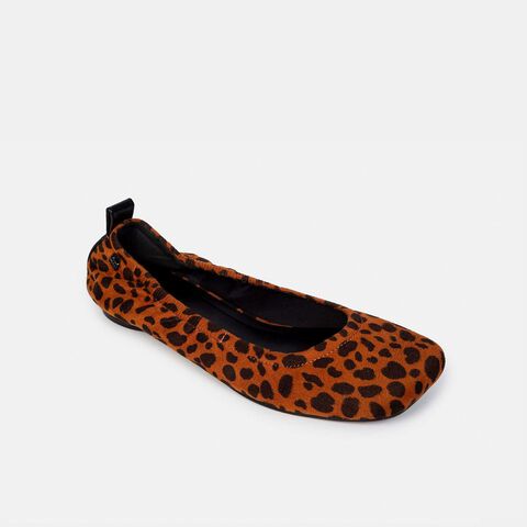 Ballerinas Casuales Mujer Bata Red, Multicolor