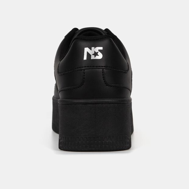 Zapatillas Urbanas Mujer North Star Mayo, Negro