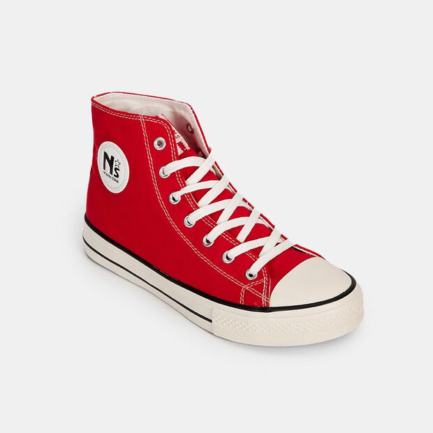 Zapatillas Urbanas Hombre North Star , Rojo