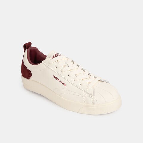 Zapatillas Urbanas Mujer North Star Court 76, Beige