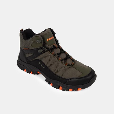 Zapatillas Botín Outdoor Hombre Power , Verde