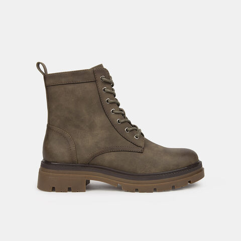 Botines Casuales para Mujer Bata, Taupe
