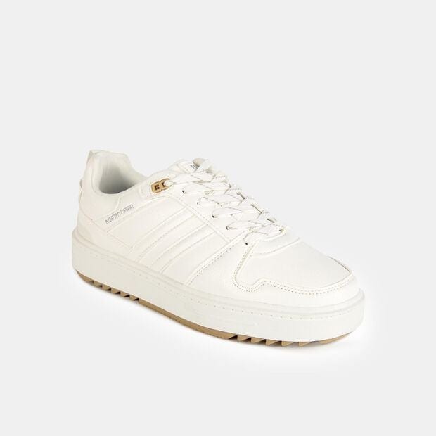 Zapatillas Urbanas Mujer North Star Replay, Blanco