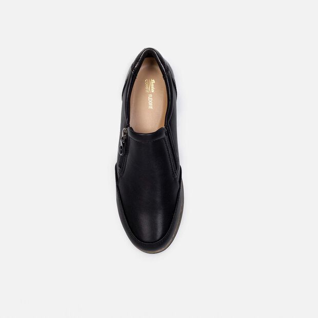 Zapatos Casuales Mujer Bata Frida, Negro