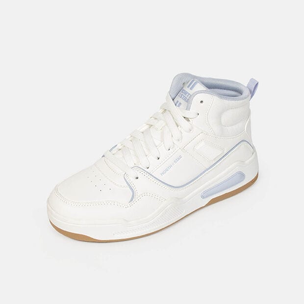 Zapatillas Urbanas Mujer North Star, Blanco