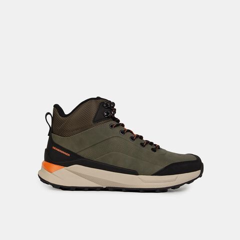 Zapatillas Botin Outdoor Weinbrenner Hombre, Verde Oliva