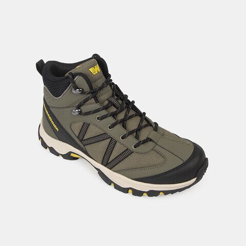 Zapatillas Outdoor Hombre Weinbrenner, Verde Militar Oscuro