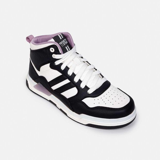 Zapatillas Urbanas Mujer North Star, Negro
