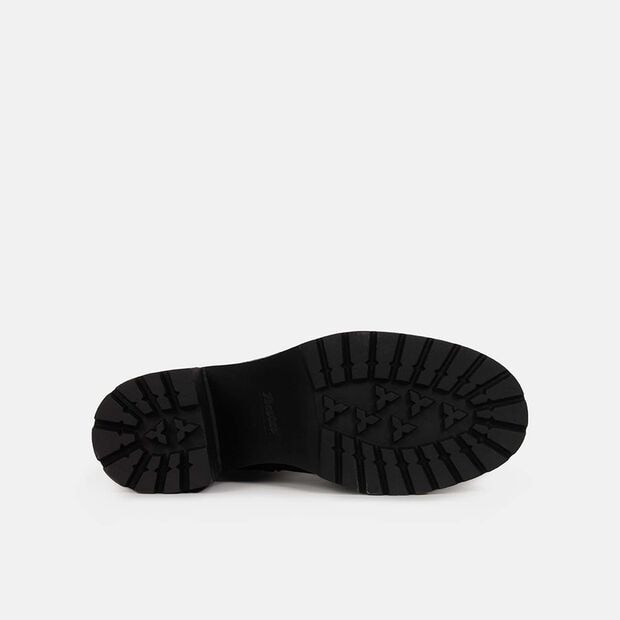 Botines Casuales Mujer Bata, Negro
