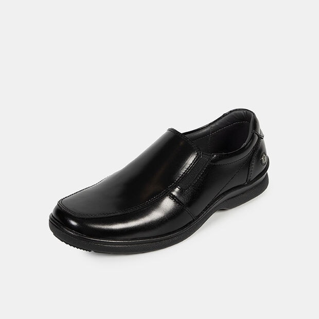 Zapatos Escolares Ni&ntilde;o Bata, Negro