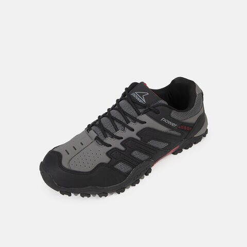 Zapatillas Outdoor Hombre Power, Negro
