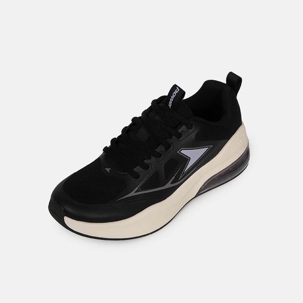 Zapatillas Deportivas Mujer Power, Negro