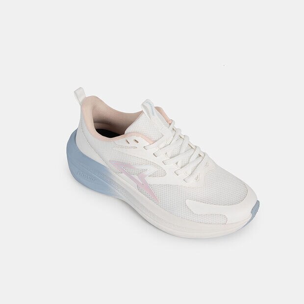 Zapatillas Deportivas Mujer Power, Blanco