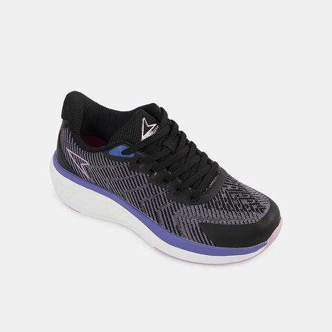 Zapatillas Deportivas Mujer Power, Negro
