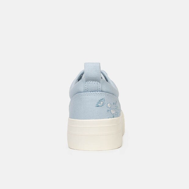 Zapatillas Urbanas Mujer North Star, Celeste