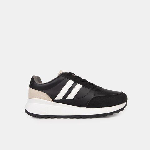 Zapatillas Urbanas Ni&ntilde;o North Star, Negro