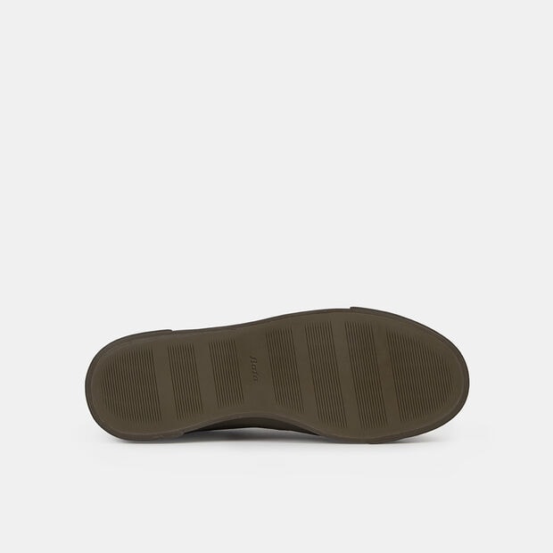 Zapatillas Casuales Hombre Bata Oslo, Verde Militar Oscuro