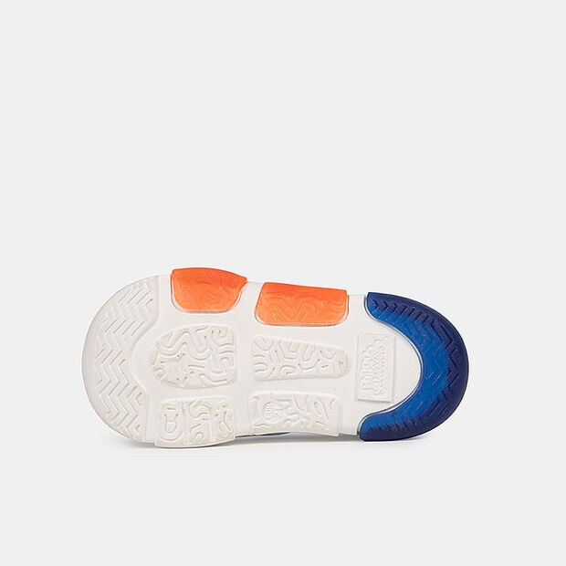 Zapatillas Con Luces Ni&ntilde;o Bubblegummers, Azul Marino