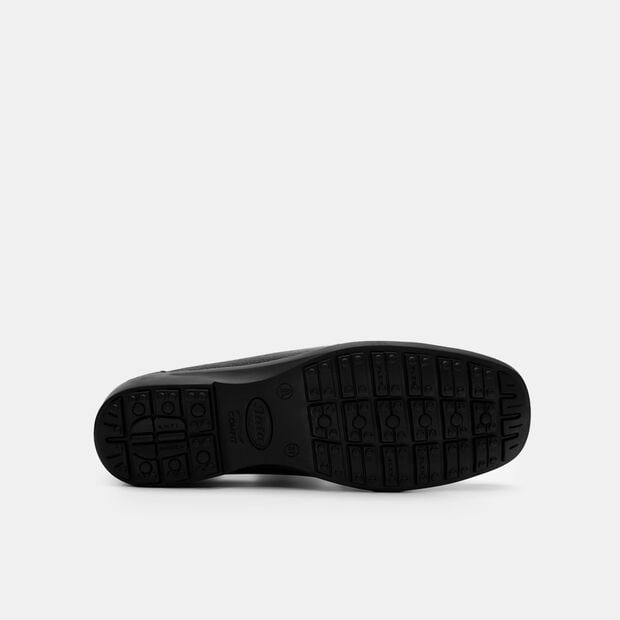 Mocasines Mujer Bata Comfit Lunita, Negro