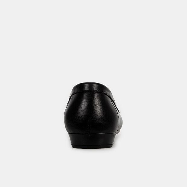 Mocasines Mujer Bata Comfit Thai, Negro