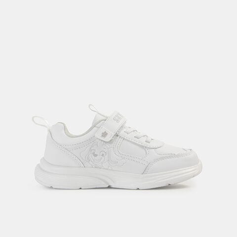 Zapatillas Escolares Ni&ntilde;o Licenses, Blanco