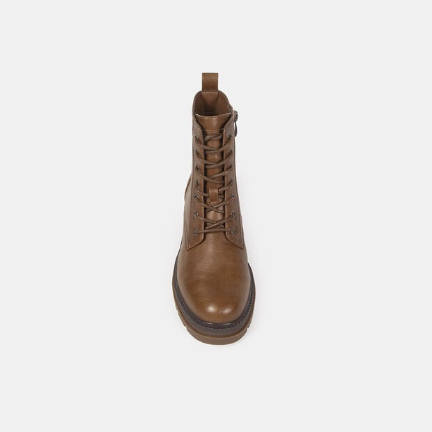 Botines Casuales para Mujer Bata, Camel