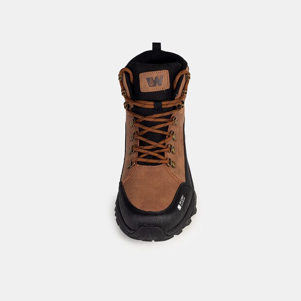 Botines Casuales para Mujer Bata, Camel