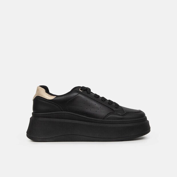 Zapatillas Urbanas Mujer North Star, Negro