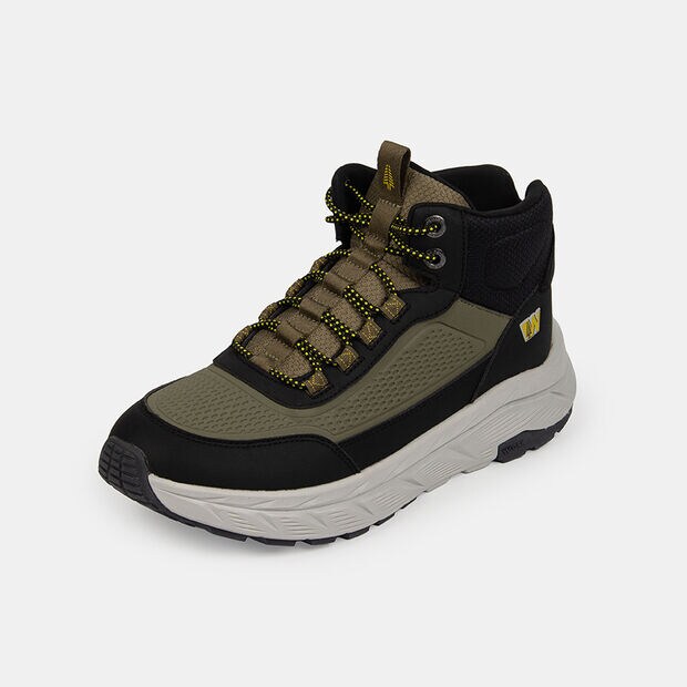 Zapatillas Outdoor para Hombre Weinbrenner, Verde Militar Oscuro