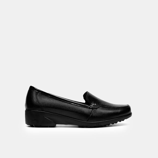 Mocasines Mujer Bata Comfit Lunita, Negro