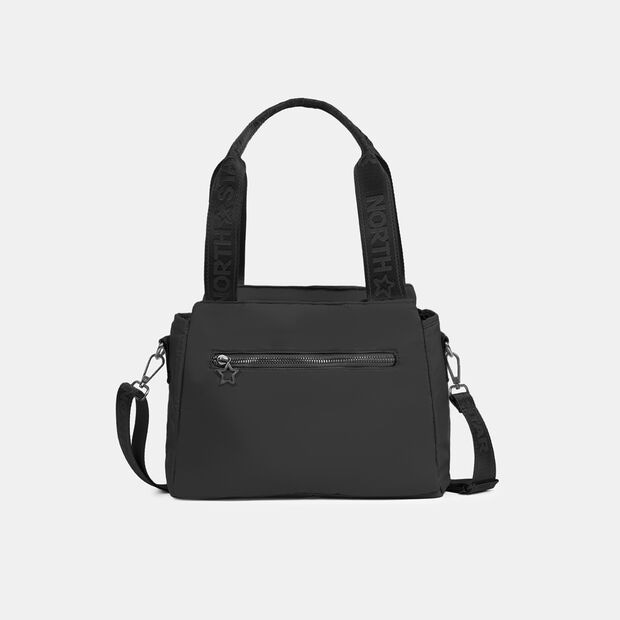 Mochila Escolar Ni&ntilde;os North Star Caly, Negro