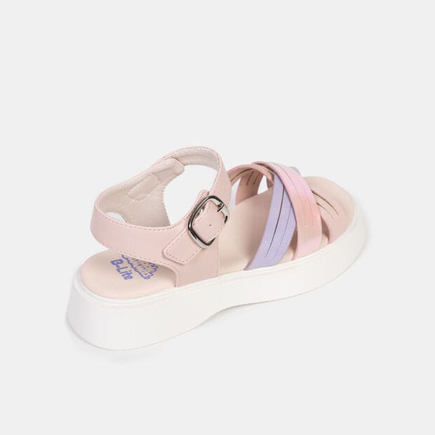 Sandalias Casuales Ni&ntilde;a Bubblegummers, Rosado Claro