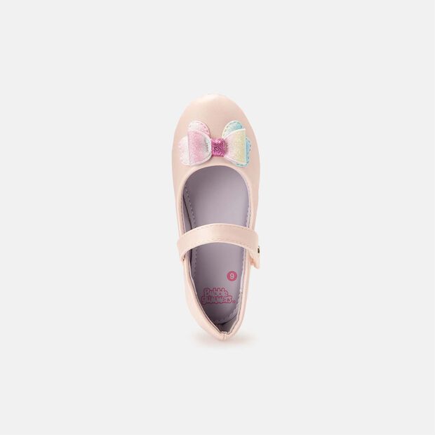 BUBBLEGUMMERS KIDS DRESS BALLERINAS
