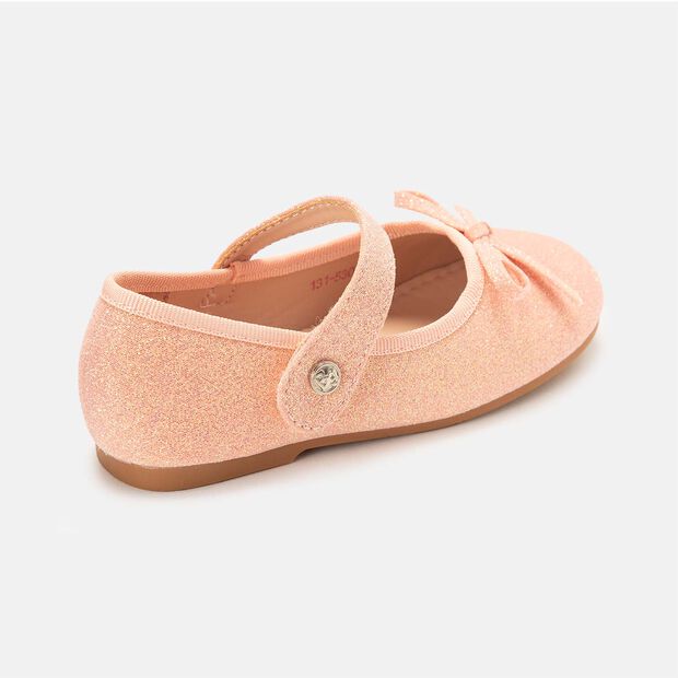 BUBBLEGUMMERS KIDS DRESS BALLERINAS