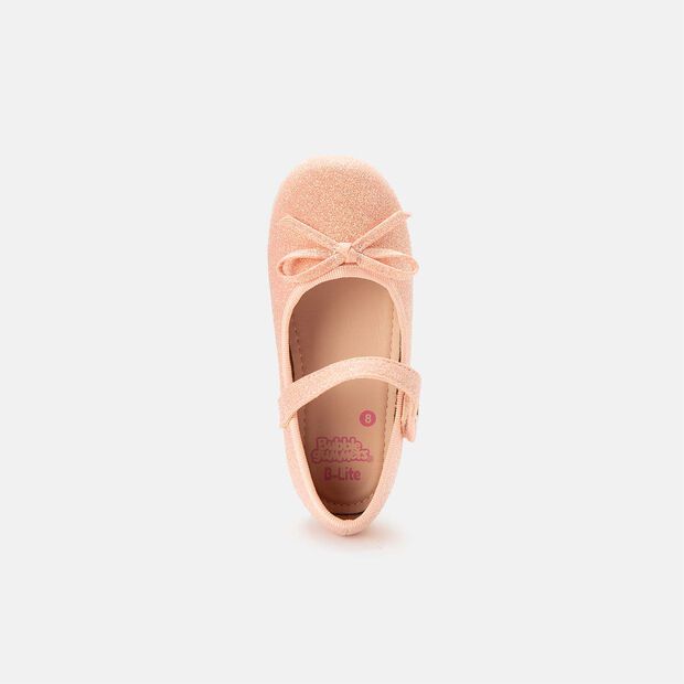 BUBBLEGUMMERS KIDS DRESS BALLERINAS