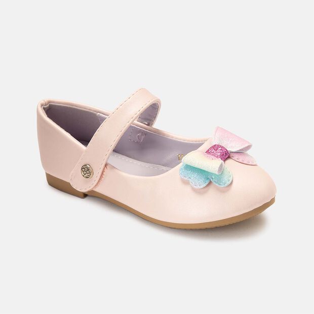 BUBBLEGUMMERS KIDS DRESS BALLERINAS