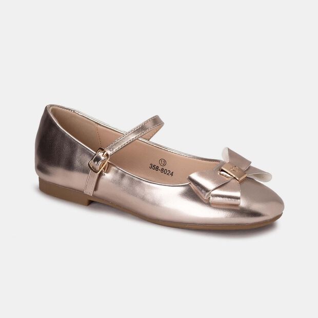 BUBBLEGUMMERS KIDS DRESS BALLERINAS